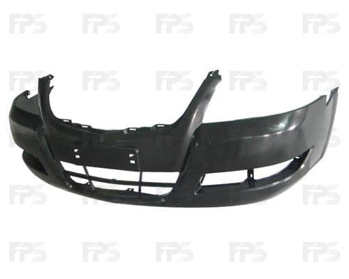 Бампер Передній Правий Nissan Almera 2006-2013
