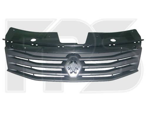 Решітка Пластикова Передня Права Dacia Sandero 2008-2013