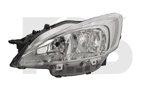 Фара Передня Передня Права Peugeot 508 2011-2018, 6206W3, 9678393080