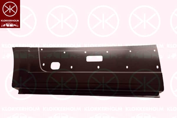 Ремчастина Металева Citroen Jumper 2006-2014