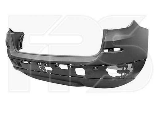 Бампер Задній Правий BMW X3 2010-2014