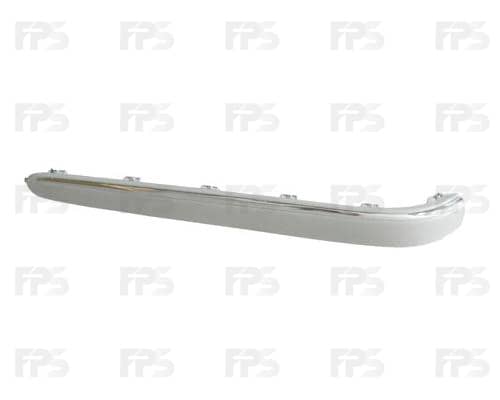Накладка Бампера Задня Ліва Mercedes-Benz E-Class 2002-2006, 211 880 0312, A 211 880 0312