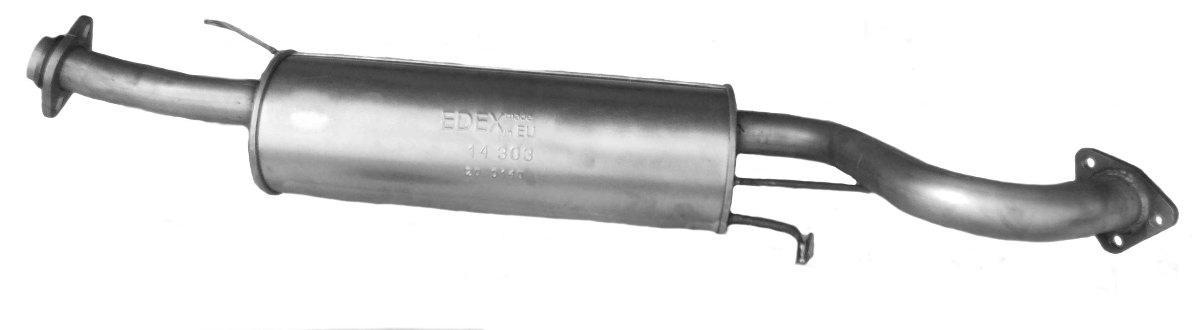 Глушник Посередені Mitsubishi Pajero Sport 1997-1999, MR355655, MR404590, MR481965, MR552755