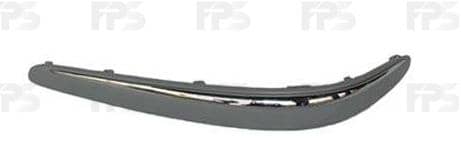 Накладка Бампера Передня Права Mercedes-Benz E-Class 2002-2006, 211 880 0612, A 211 880 0612
