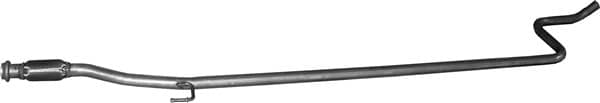 Глушник CITROEN C-ELYSEE 2013-2017