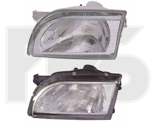 Скло Фари Переднє Праве Ford Transit 1992-1995, 6677256, 7242051, 95VB13006SAA