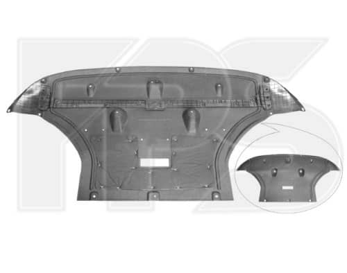 Ремчастина Пластикова Передня Права Kia EV9 2023+