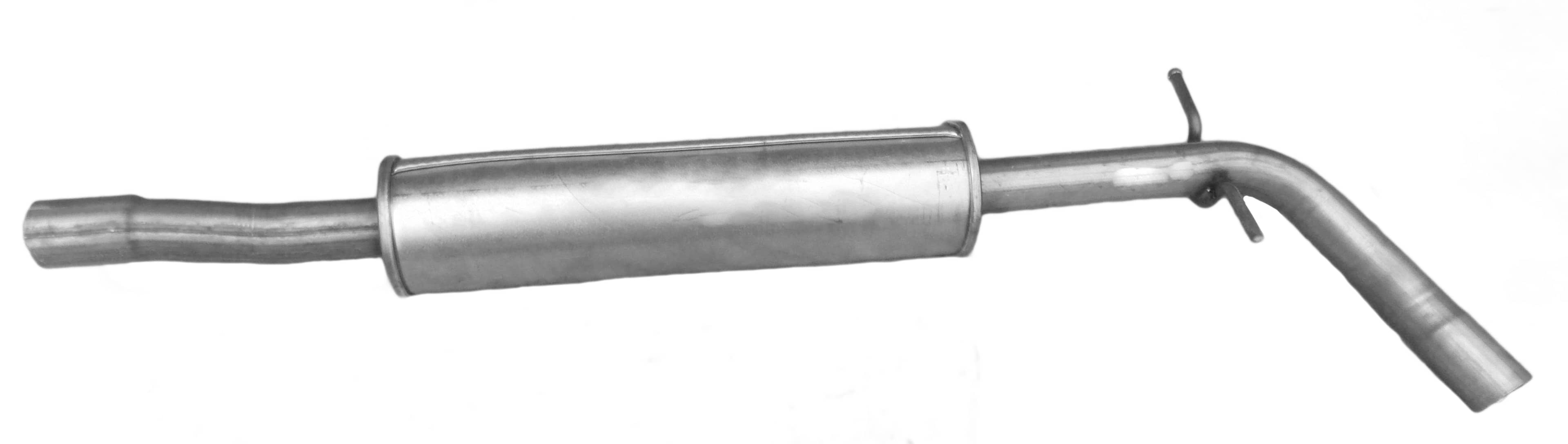 Глушник Посередені Skoda Roomster 2007-2010, 6Q7253609A, 6Q7253609L