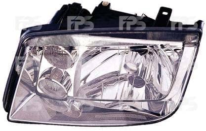 Фара Передня Передня Права Volkswagen Bora 1999-2005, 1J5941018AE, 1J5941018AJ, 1J5941018AQ, 1J5941018BE, 1J5941018H, 1J5941018S