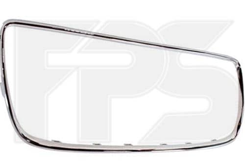 Решітка Пластикова Передня Права Hyundai Santa FE 2009-2012