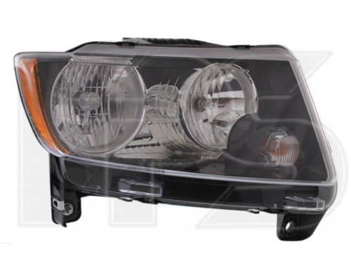 Фара Передня Передня Права Jeep Compass 2011-2016