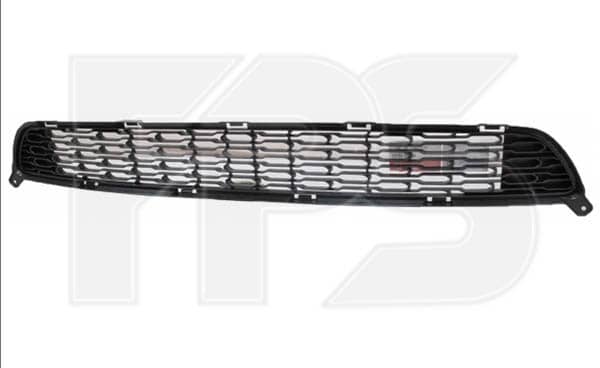 Решітка Пластикова Передня Права Kia Sorento 2013-2015