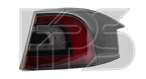 Ліхтар Задній Задній Лівий Tesla Model S 2016-2020