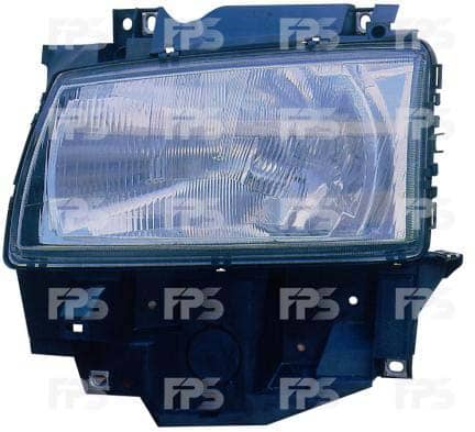 Фара Передня Передня Ліва Volkswagen Transporter 1996-2003, 701941009K, 701941017B, 701941017C, 7D1941009E, 7D1941009H