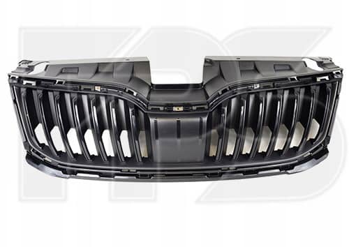 Решітка Пластикова Передня Права Skoda Octavia 2017-2020