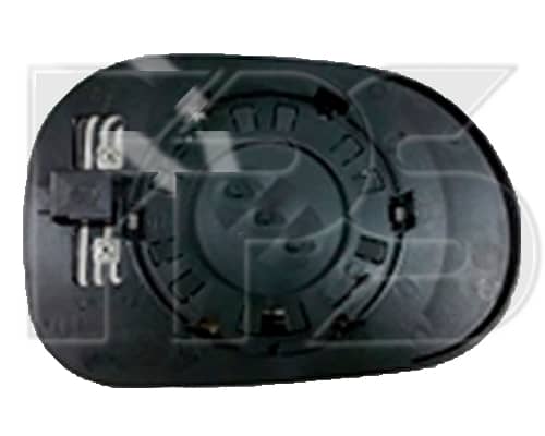 Вкладиш Дзеркала Лівий Mercedes-Benz Ml-Class 1997-2005, 1638102119, A1638102119