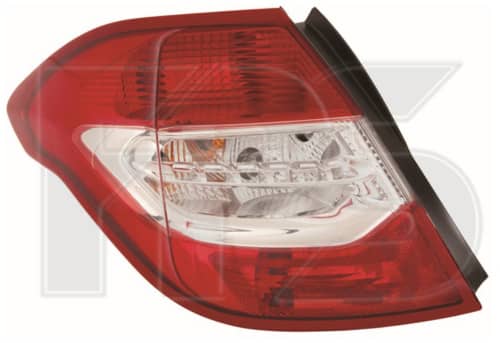 Ліхтар задній CITROEN C4 2010-2017