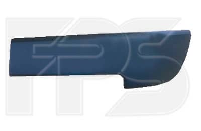 Накладка Бампера Передня Права Renault Scenic / Grand Scenic 2003-2008
