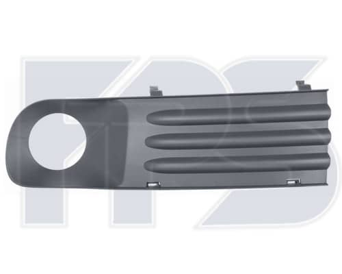 Решітка Пластикова Передня Ліва Volkswagen Transporter 2003-2009, 7H0 807 489 B 7G9, 7H0807489B