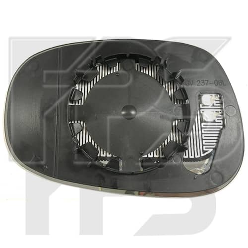 Вкладиш Дзеркала Правий BMW 1 2004-2011, 51 16 7 132 736, 51167158902