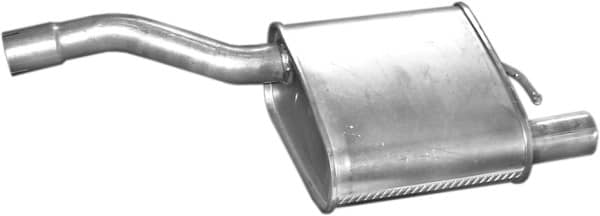 Глушник Задній Ford Focus 1998-2004, 1067751, 1067754, 1121653, 1230588, 1308594
