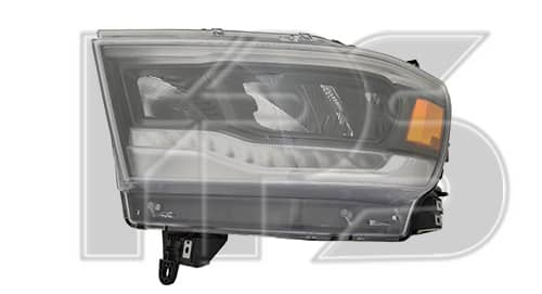 Фара Передня Передня Ліва Dodge RAM 2019-2025
