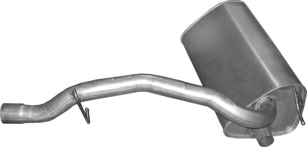 Глушник Задній Ford Kuga 2008-2012, 1512858