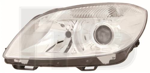 Фара Передня Передня Ліва Skoda Fabia 2010-2014, 5J1941015D, 5J1941017, 5J1941017D