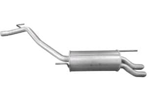 Глушник Задній Volkswagen Transporter 1990-2003, 074253609AM, JZW253609BH