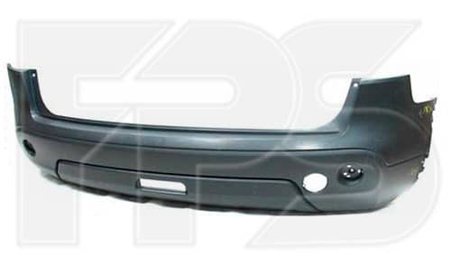 Бампер Задній Правий Nissan Qashqai 2006-2009