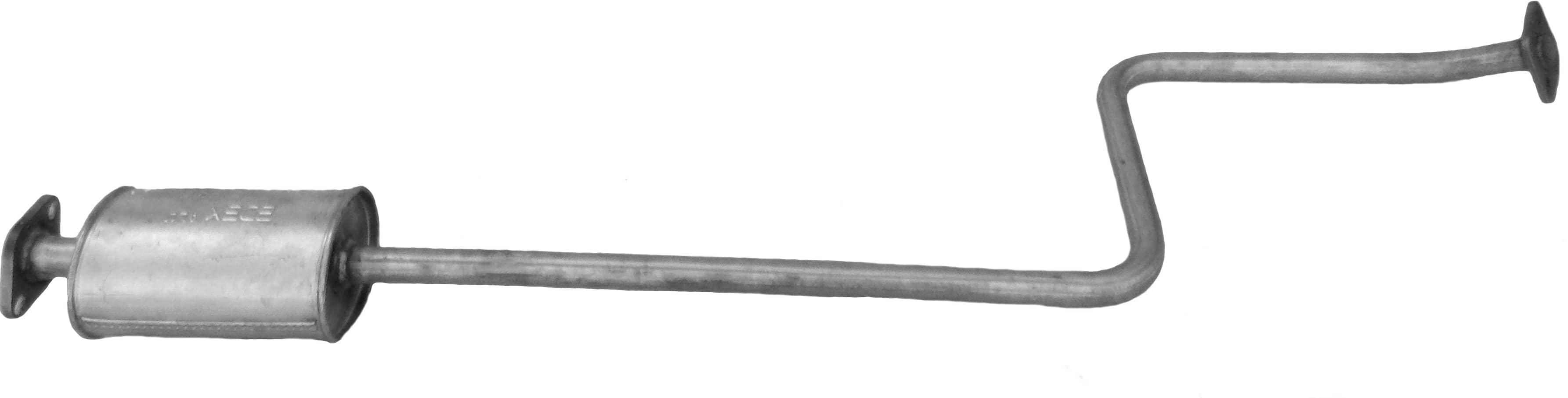Глушник Посередені Nissan Micra 1992-2002, 201001F600, 203001F500, 203001F600