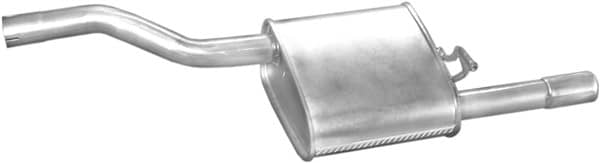 Глушник Задній Ford Focus 1998-2004, 1061972, 1067781, 1121697, 1230829, 1308595, 1459810