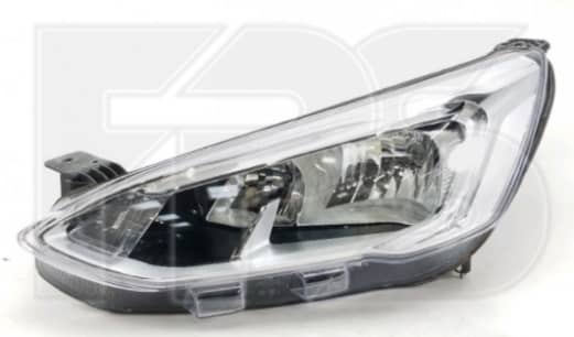 Фара Передня Передня Ліва Ford Focus 2019-2022, 2209682, 2235505, 2278782, JX7B13W030AE