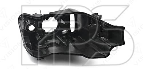 Корпус фари пластиковий BMW X3 2014-2017