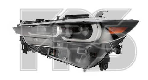 Фара Передня Передня Ліва Mazda CX-5 2022-2025