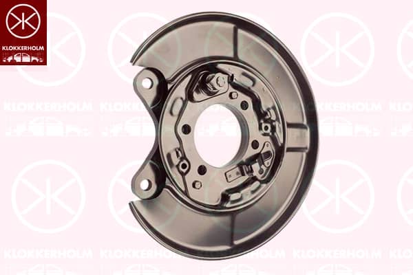 Захист Гальмівного Диска Nissan Leaf 2011-2017, 440203NA5C