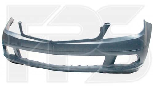 Бампер Передній Правий Mercedes-Benz C-Class 2007-2011