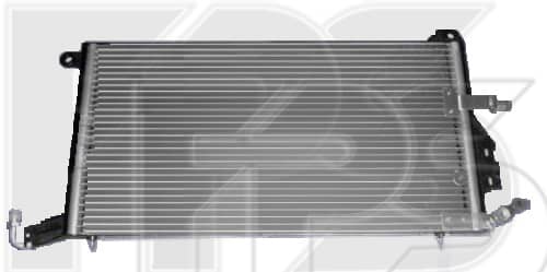 Радіатор кондиціонера Chery Amulet 2004-2012