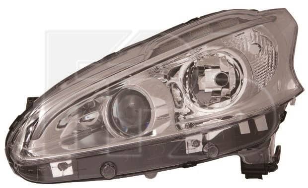 Фара Передня Передня Ліва Peugeot 208 2012-2019, 1608206580