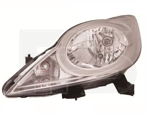 Фара Передня Передня Права Peugeot 107 2012-2014, 1607977580