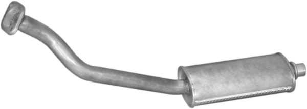 Глушник Передній Citroen Berlingo 1997-2002, 1705.PS, 1706.12
