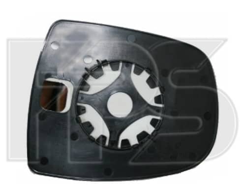 Вкладиш Дзеркала Лівий Nissan Primastar 2002-2007, 7701050267, 4451618, 91159939