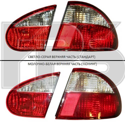 Ліхтар Задній Задній Правий Daewoo Lanos 1998-2017