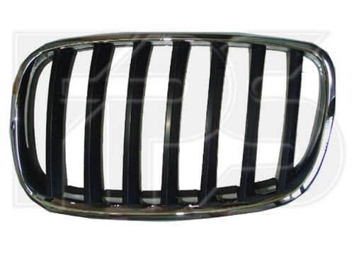 Решітка Радіатора Пластикова Передня Ліва BMW X5 2006-2010
