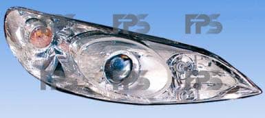 Фара Передня Передня Права Peugeot 407 2004-2010, 620632, 620668, 620690