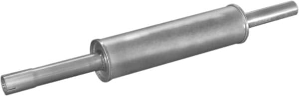 Глушник Посередені Volkswagen Golf 1991-1997, 1H0253209G, 1H0253209H