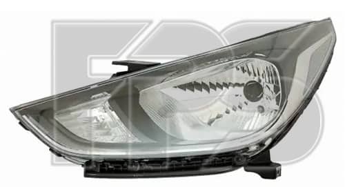 Фара Передня Передня Ліва Hyundai Accent 2017-2020, 92101H5000