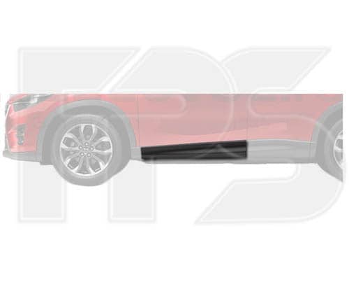 Полоска Пластикова Передня Ліва Mazda CX-5 2012-2016