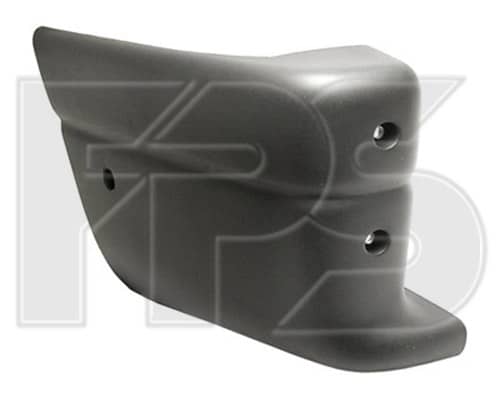 Кут Бампера Задній Лівий Opel Movano 1998-2003, 09160679, 4500379, 77 00 352 123