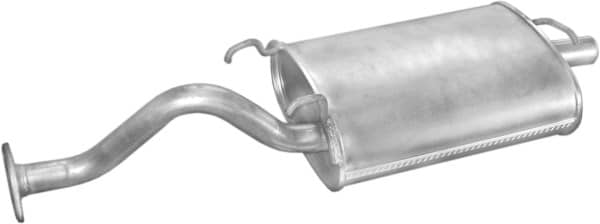 Глушник Задній Honda Civic 1995-2000, 18030-ST3-E40, 18030-ST3-E60, 18307-ST3-E40